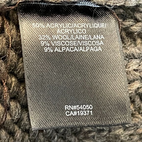 robbi & nikki - Long Sleeveless Sweater - Size  Large - Style N1109K34 - Picture 7 of 8